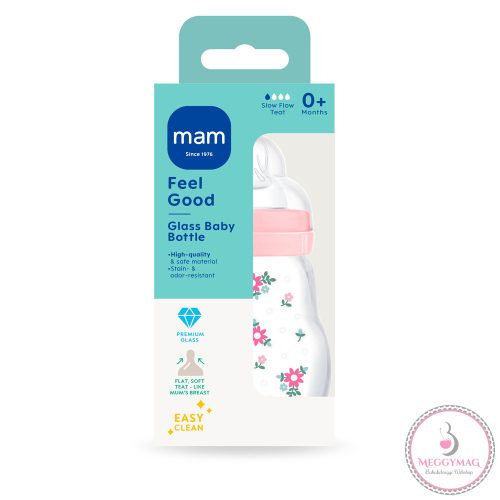 MAM cumisüveg Feel Good üveg 170ml