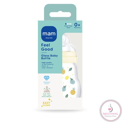 MAM cumisüveg Feel Good üveg 170ml
