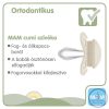 MAM játszócumi Original Pure szilikon 6hó dupla