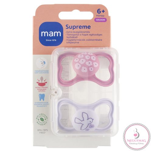 MAM játszócumi Supreme 6hó dupla