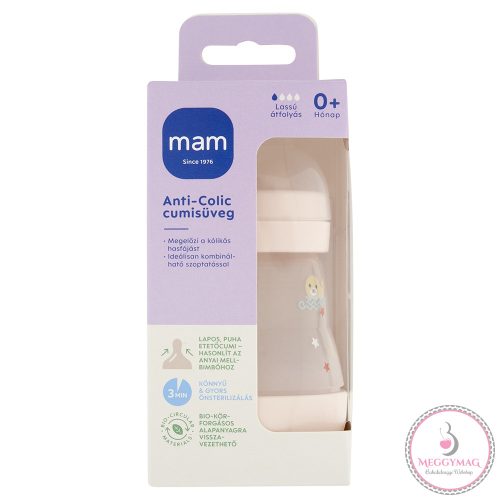 MAM cumisüveg Anti-Colic 160ml