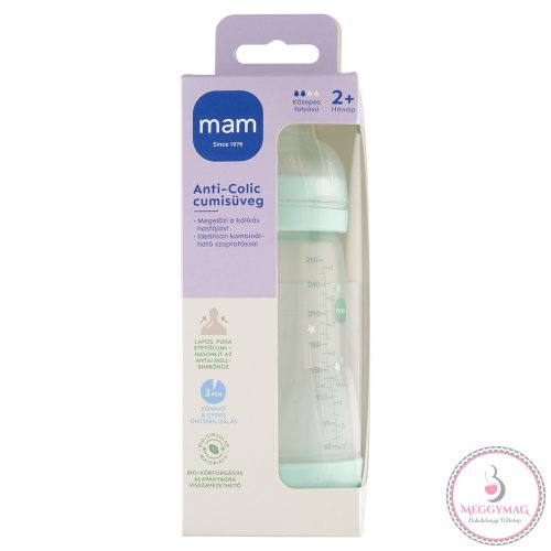 MAM cumisüveg Anti-Colic 260ml