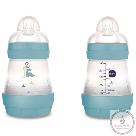 MAM cumisüveg Anti-Colic Matt 160ml fiús