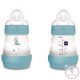 MAM cumisüveg Anti-Colic Matt 160ml fiús
