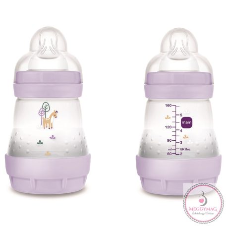 MAM cumisüveg Anti-Colic Matt 160ml lányos