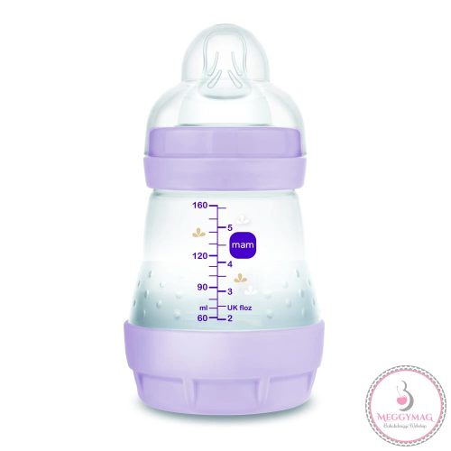 MAM cumisüveg Anti-Colic Matt 160ml lányos