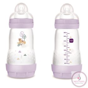 MAM cumisüveg Anti-Colic Matt 260ml lányos