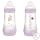 MAM cumisüveg Anti-Colic Matt 260ml lányos