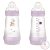 MAM cumisüveg Anti-Colic Matt 260ml lányos