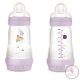 MAM cumisüveg Anti-Colic Matt 260ml lányos