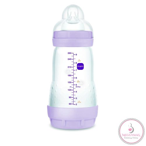 MAM cumisüveg Anti-Colic Matt 260ml lányos