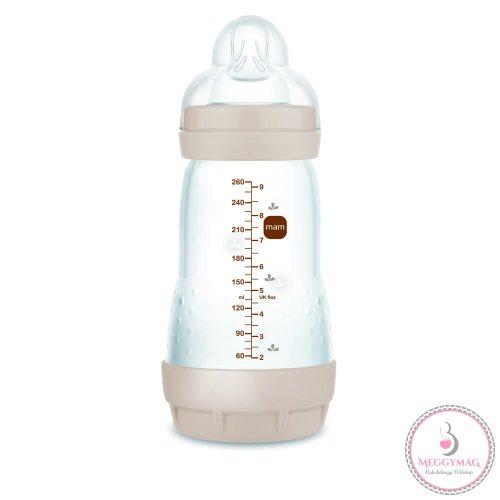 MAM cumisüveg Anti-Colic Matt 260ml uni
