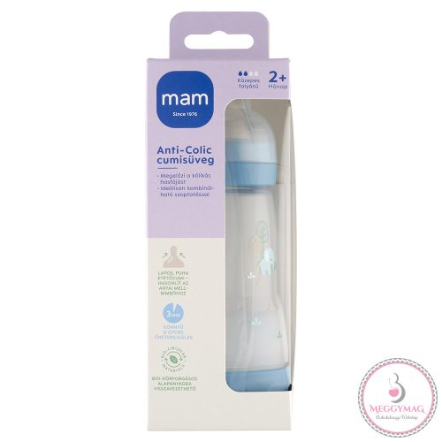 MAM cumisüveg Anti-Colic Matt 260ml uni