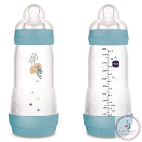 MAM cumisüveg Anti-Colic Matt 320ml fiús