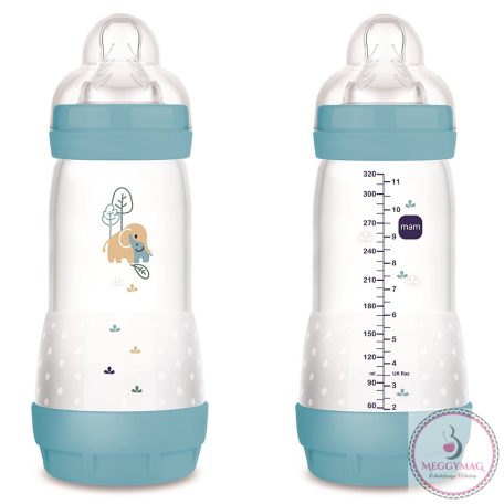 MAM cumisüveg Anti-Colic Matt 320ml fiús