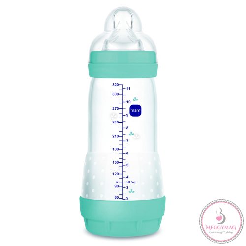 MAM cumisüveg Anti-Colic Matt 320ml fiús