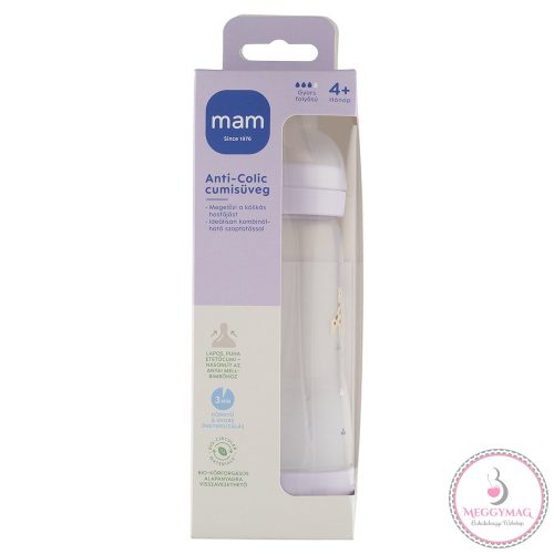 MAM cumisüveg Anti-Colic Matt 320ml fiús