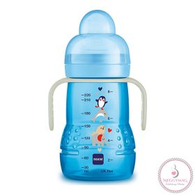 MAM ivópohár Trainer Night 220ml 4hó fiú