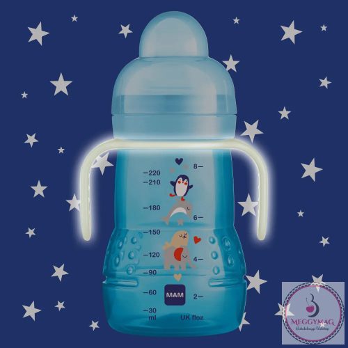 MAM ivópohár Trainer Night 220ml 4hó fiú