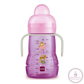 MAM ivópohár Trainer Night 220ml 4hó lány