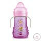 MAM ivópohár Trainer Night 220ml 4hó lány