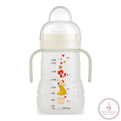 MAM ivópohár Trainer Night 220ml 4hó uniszex