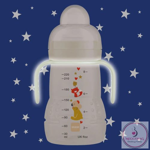 MAM ivópohár Trainer Night 220ml 4hó uniszex