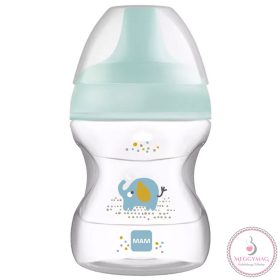 MAM ivópohár Learn to Drink Cup 190ml 6hó fiú