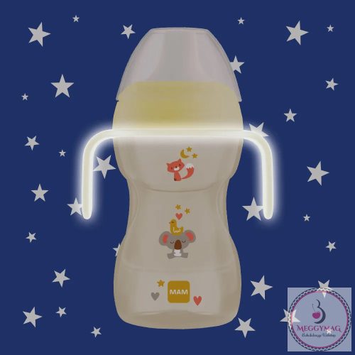 MAM ivópohár Fun to Drink Cup Night 270ml 8hó uniszex