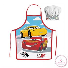 Disney Verdák Cruz Ramirez gyerek kötény 2 darabos szett