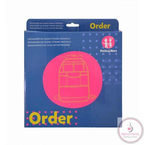 PETITE&MARS rendszerező ülésre Order