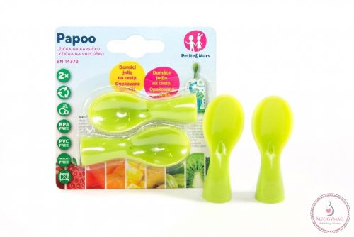 P&M Papoo bébiétel tasakhoz kanál 2 db