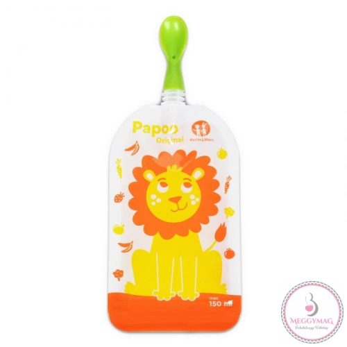 P&M Papoo bébiétel tasakhoz kanál 2 db