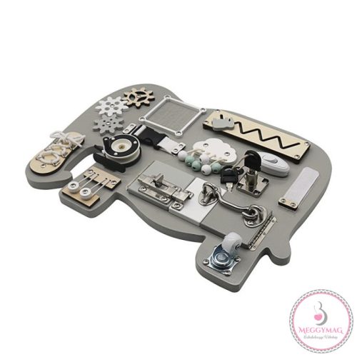 Moni Toys Montessori matatófal ELEFÁNT