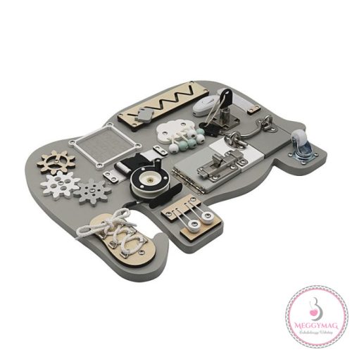 Moni Toys Montessori matatófal ELEFÁNT