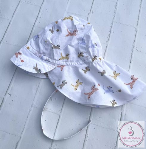 Symbyo nyári kalap - Cirmos cicák, 38-41 cm