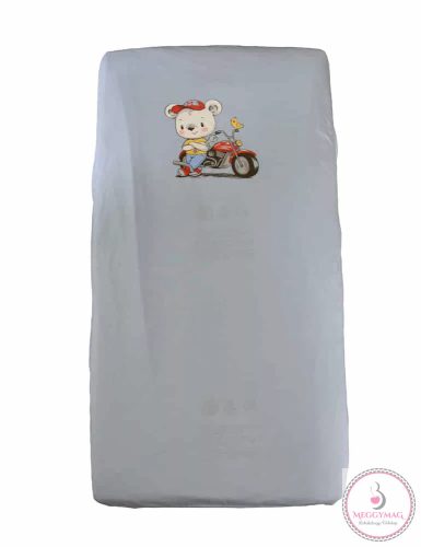 Kiváló minőségű pamut gumis lepedő 60*120-70*140 cm Maci