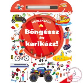 Böngéssz és karikázz! - Közlekedés 