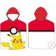Pokémon strand törölköző poncsó 50x115 cm