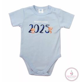 Megérkeztem 2025 feliratos rövidujjú baba body 62-es
