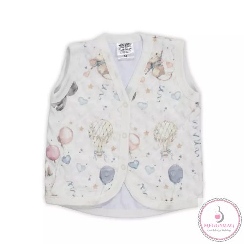 Baba mellény - Lufis minky - 68