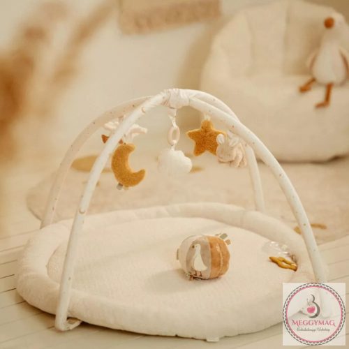 Little Dutch játékhidas játszószőnyeg - Newborn Naturals