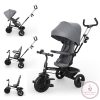 Kinderkraft tricikli Aston 2 Plus grey