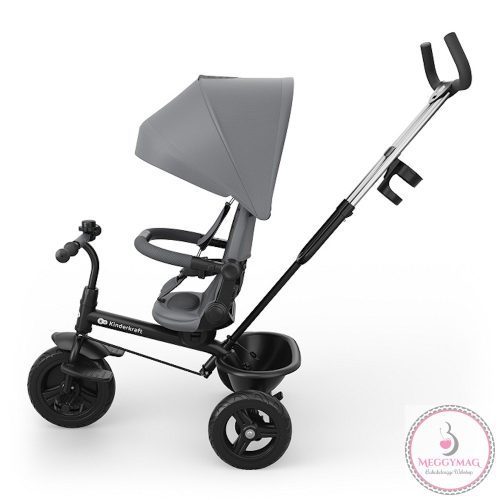 Kinderkraft tricikli Aston 2 Plus grey