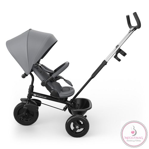 Kinderkraft tricikli Aston 2 Plus grey