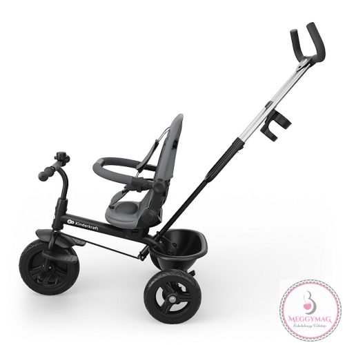 Kinderkraft tricikli Aston 2 Plus grey