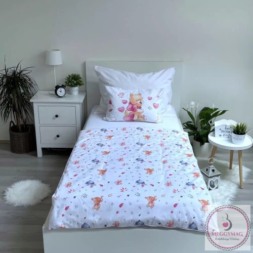 Ovis ágyneműhuzat 100*135 cm - Micimackó és barátai 