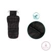 Fillikid bundazsák babakocsiba Eco big 1220-22 fekete pink béléssel