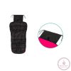 Fillikid bundazsák babakocsiba Eco big 1220-22 fekete pink béléssel