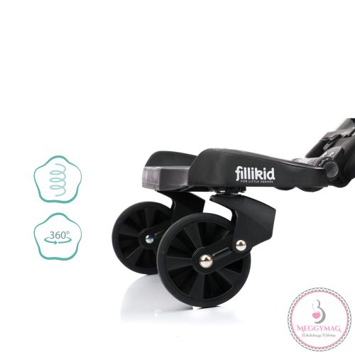 Fillikid testvérfellépő szett - Filliboard Wide 180fok ülőkével BX003U